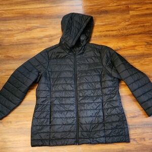 Torrid Black Puffer Jacket, Sz 2.